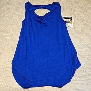 NWT Jessica Simpson blue tank